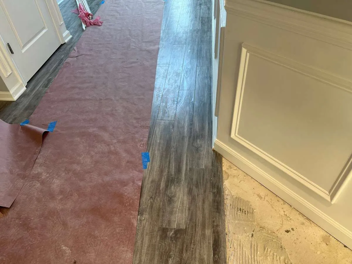 Completed marble shower restoration in Key West